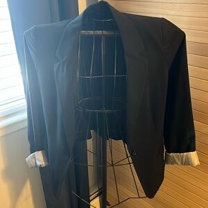 Apt 9 black blazer